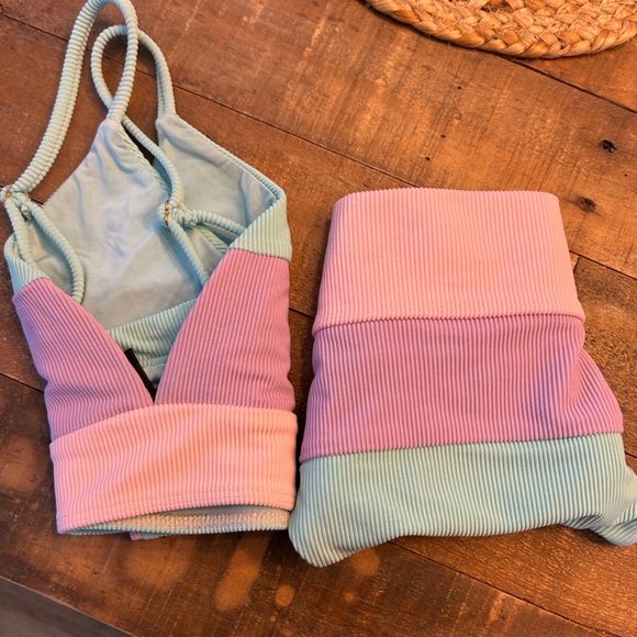 Beach Riot Pastel Bikini Set - Picture 9 of 16